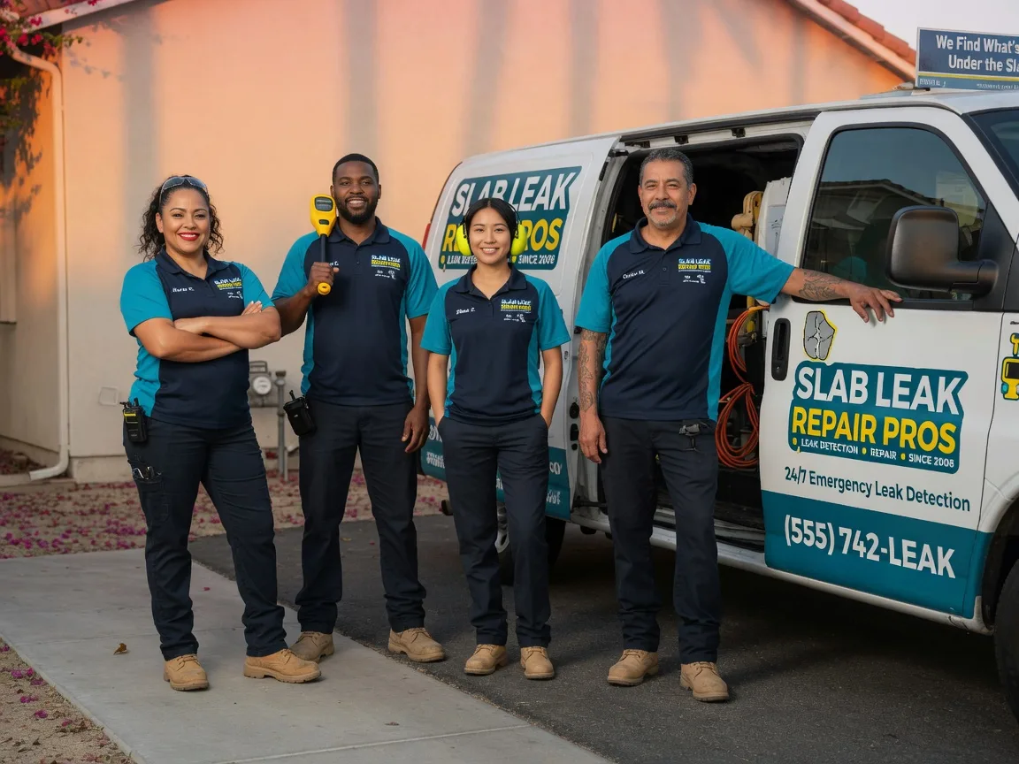 Slab Leak Repair company in Camden, AL