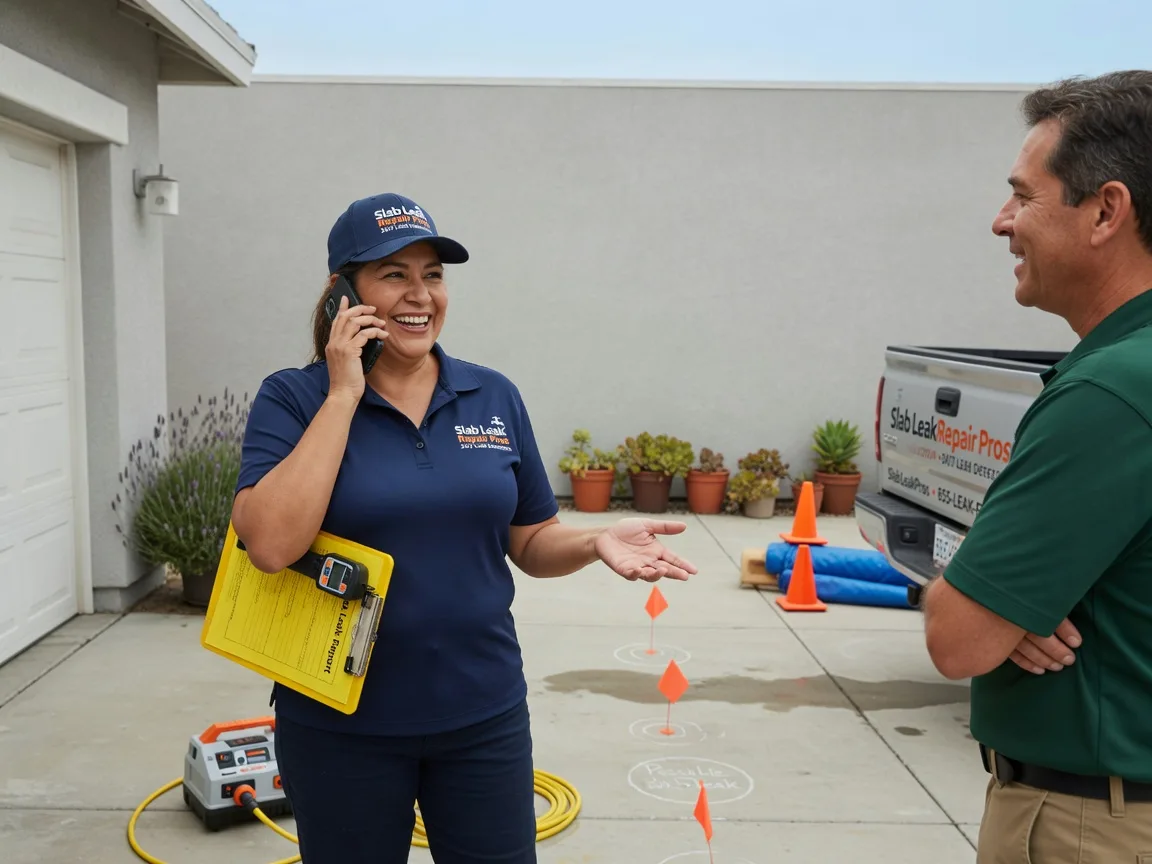 Slab Leak Repair Camden, AL FAQs